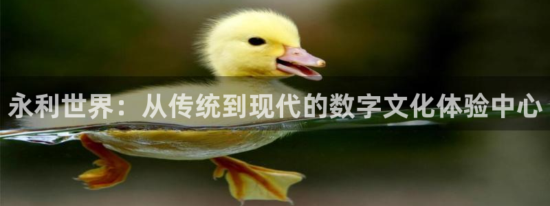 壹号大舞台有梦你就来：永利世界：从传统到现代的数字文化体验中心